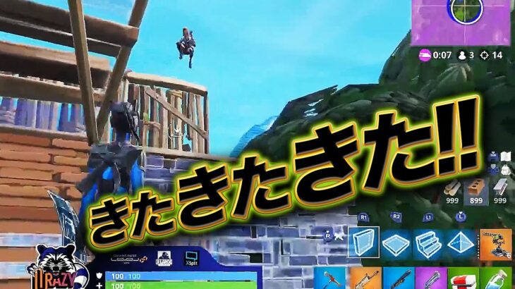 【フォートナイト 】ラストの1人をおびき出すとっておきの方法！！！【FORTNITE】