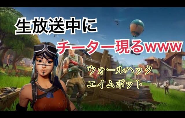 [フォートナイト/FORTNITE]過去最大級のチーター出現ｗｗｗ過去一番のチーターｗｗｗ