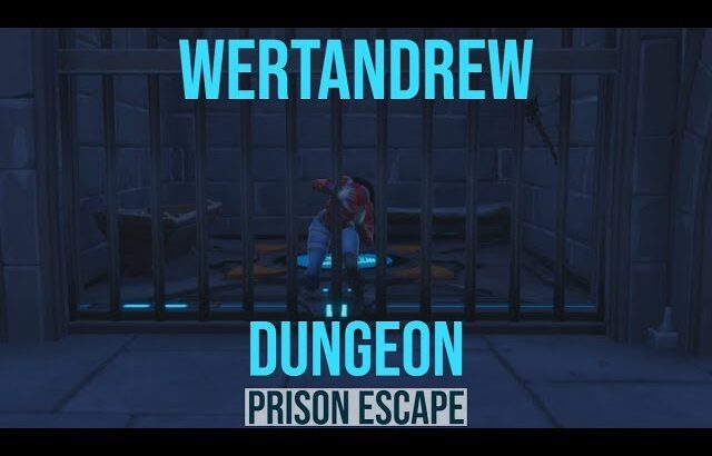 Dungeon Prison Escape | Fortnite Battle Royale: Creative | Guide