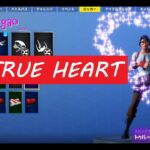 色んな女性キャラでエモート【トゥルーハート】【TRUE HEART】[フォートナイト][Fortnite]