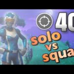 40 KILLS FORTNITE PERSONAL RECORD | SOLO VS SQUAD (Controller on PC) #フォートナイト #Fortnite