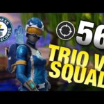 56 KILLS WORLD RECORD – TRIO VS SQUAD 【世界記録 最多キル視点】【FORTNITE BATTLE ROYALE】#フォートナイト #Fortnite