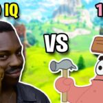 300 IQ VS 10 IQ (Best Fortnite Plays and Predictions)