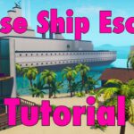 Fortnite Cruise Ship Escape Tutorial! Code: 6697-1781-1082