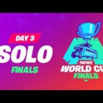 Fortnite World Cup Finals – Day 3