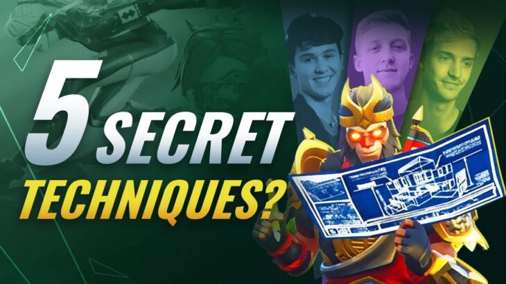 Five *PRO* Fortnite Techniques YOU need to Learn – Advanced Tips and Tricks