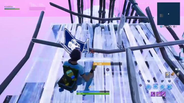 Fortnite architectural game collection　フォートナイトの建築勝負集