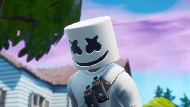 Marshmello – Alone (Fortnite Music Video)