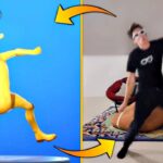 FORTNITE DANCES IN REAL LIFE THAT ARE 100% IN SYNC! (Original Fortnite Dances in Real Life)