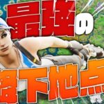 資材が一瞬でカンスト！？チート級の降下地点【Fortnite/フォートナイト 実況】