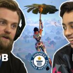 $1,000,000 Fortnite pro SCHOOLS noob – Guinness World Records