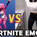 Fortnite エモートダンス 【私 VS キャラクター】