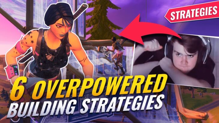 6 INSANELY Useful Techniques That Will Make You A BETTER Player! – Fortnite Tips & Tricks