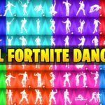 ALL DANCES IN FORTNITE BATTLE ROYALE  (OG)