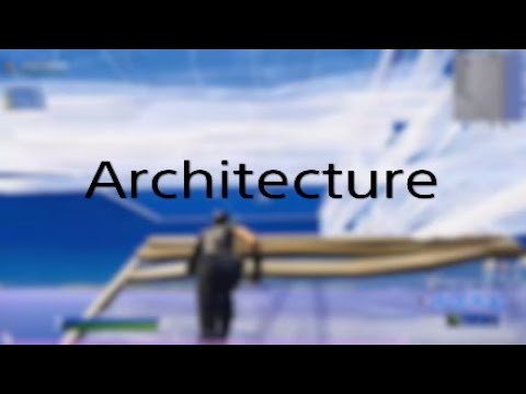 【フォートナイト】PS4PAD　建築　音無し Fortnite PS4PAD Architecture No sound