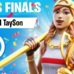 1ST PLACE in FNCS Solo WINNING $80,000 | TaySon