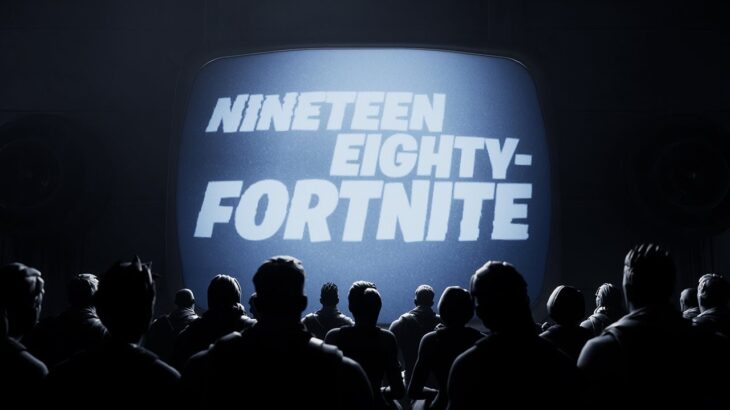 Nineteen Eighty-Fortnite – #FreeFortnite