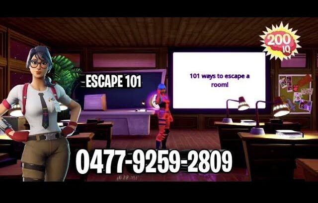 ESCAPE 101 | Created by treefittyy | with Timestamps