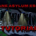 Fortnite Insane Asylum Escape (Horror) Tutorial! Code 2258-5919-9209