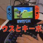 【任天堂SWITCH】マウスとキーボードでプレイ【フォートナイト】