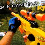 NERF GUN GAME 14.0 | (Nerf First Person Shooter!)