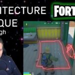 Architecture playthrough of Fortnite: e1 This is VERY disturbing!