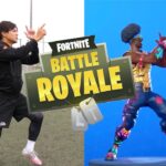 【サッカー】フォートナイトのダンスを新しいゴールパフォーマンスにしてみた!!w【エモートダンス】（Fortnite Battle Royale）