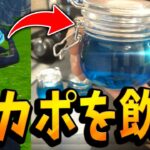 休日にリアルライフでデカポを作って飲むフォトナ実況者の休日ルーティン【フォートナイト/Fortnite】