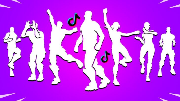 All Fortnite TikTok Dance & Emotes! #8 (Ayo & Teo – Fly N Ghetto, Wake Up, Get Griddy, Hit It Quan)