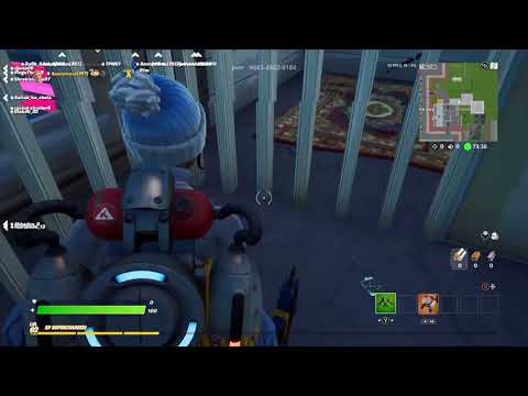 How to enter the secret admin bank in PWR Tiny town!!!map Creative fortnite map, by PWR LACHLAN.