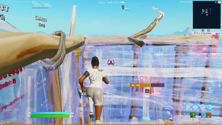 建築バトルこの技めっちゃ強いよ【フォートナイト/Fortnite】#Shorts