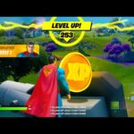 HOW TO LEVEL UP FAST IN FORTNITE SEASON 7 XP COIN LOCATIONS, XP GLITCHES, LEVEL 100