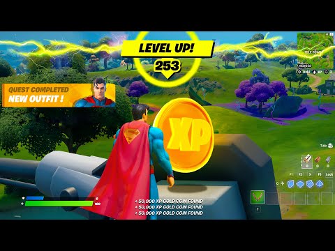 HOW TO LEVEL UP FAST IN FORTNITE SEASON 7 XP COIN LOCATIONS, XP GLITCHES, LEVEL 100