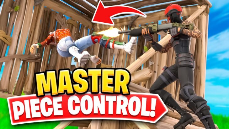 How To Master Piece Control in Fortnite! – Piece Control Tips + Techniques – Fortnite Tips & Tricks