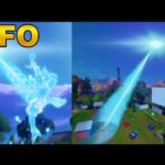 【フォートナイト】UFOが出現,エイリアンに誘拐、拉致される 何処にでも出現します【FORTNITE UFO Alien】