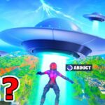 フォートナイトにUFOがやってきた！？宇宙人に誘拐される方法がヤバい！！【フォートナイト/Fortnite】