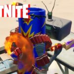 【フォートナイト クエスト】CBラジオとインタラクトする サニー【Fortnite / TK】