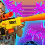 NERF WAR|TOKYO BOY JAPAN🇯🇵 Fortnite BASR-L ナーフ戦争  #Shorts