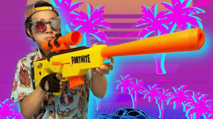 NERF WAR|TOKYO BOY JAPAN🇯🇵 Fortnite BASR-L ナーフ戦争  #Shorts