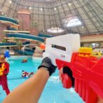Nerf War | Water Park & SPA Battle 3 (Nerf First Person Shooter)
