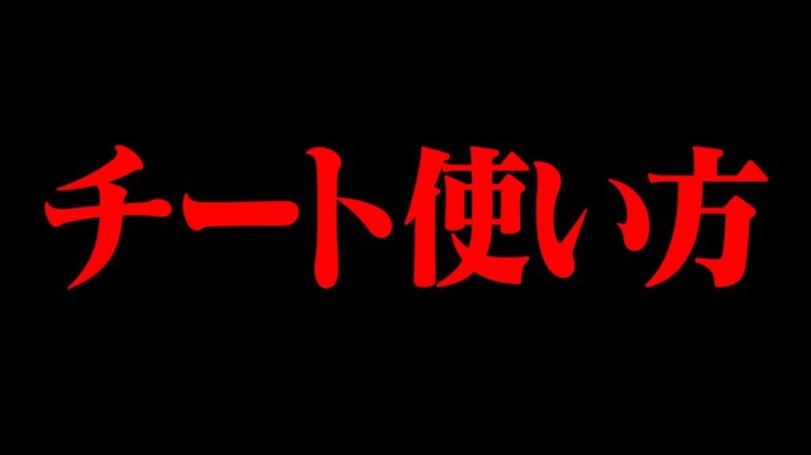 普段使ってるチートを紹介します。【フォートナイト / Fortnite】