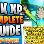How To LEVEL UP FAST in Fortnite | AFK XP Farm/Glitch Guide (Requested Tutorial)