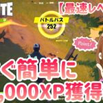 【最速レベル上げ】簡単に150,000XP獲得する方法