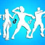 All Fortnite TikTok Dance & Emotes! (Stuck, Roller Vibes, Square Up, In Da Party, Bim Bam Boom)