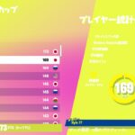 ソロキャッシュカップアジア1位！！！！！【フォートナイト/Fortnite】