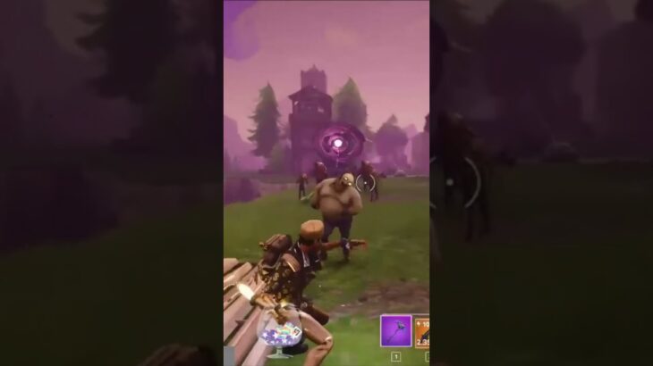 Fortnite #Shorts ストライカーが最高にかっこよかった時代 フォートナイト 世界を救え