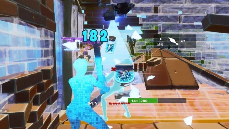 27歳がイキリ建築をした結果・・・【FORTNITE/フォートナイト】#Shorts