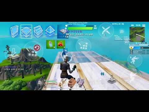 170 / Fortnite Mobile Player | IPhone 12Pro 60fps | 【フォートナイトモバイル】