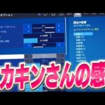 ヒカキンさんの感度でプレイしたら覚醒したｗｗｗ【フォートナイト/FORTNITE 実況】