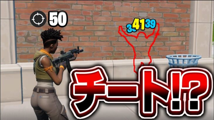 チーターにやられるプロゲーマー…!?【フォートナイト / FORTNITE】